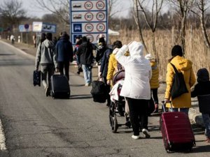 Ukrayna nüfusunun üçte biri savaş nedeniyle ülkeyi terk etti  