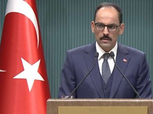 İbrahim Kalın: Kimyasal silah yalanı beyhude çabadır  