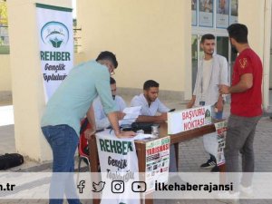 Mardin Artuklu Üniversitesinde siyer yarışması kayıt standı açıldı 