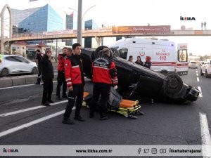 Refüjü alamayan aracın şoförü vefat etti 