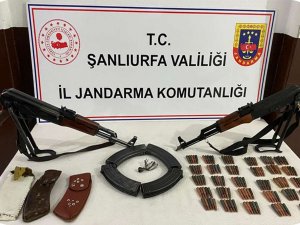 Şanlıurfada 3 evin zarar gördüğü olayda 14 kişi gözaltına alındı 