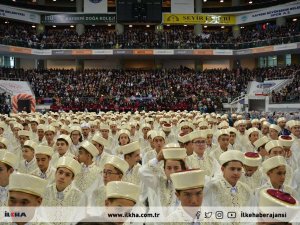 Kayseri’de 800 hafıza törenle icazet verildi 