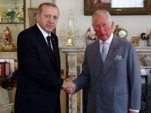 Cumhurbaşkanı Erdoğan, Kral Charles ile görüştü 