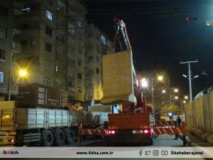 Müze olacak Diyarbakır E Tipi Cezaevi’nin etrafındaki bloklar kaldırılmaya başlandı 