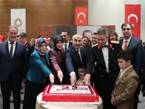 Mardin’de 29 Ekim Resepsiyonu Düzenlendi