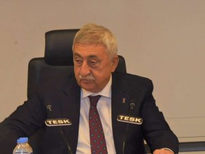 TESK Başkanı Palandöken: Büyük marketlere karşı küçük işletmeler desteklenmeli  