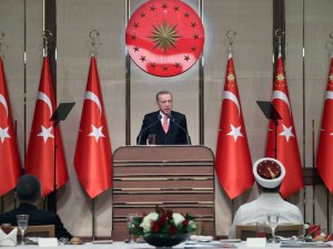 Cumhurbaşkanı Erdoğan: Sapkın akımların tehdit ettiği aileyi anayasayla korumayı hedefliyoruz  