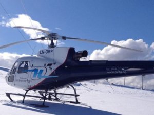 Norveçte helikopter düştü: 2 ölü 1 yaralı