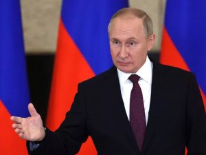 Putin, Türkiyede doğal gaz merkezi kurulması teklifini yineledi