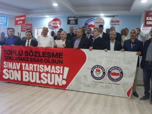 Eğitim-Bir-Sen Mardin Şubesi: Öğretmenlik meslek kanunu revize edilmeli