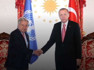 Cumhurbaşkanı Erdoğan, BM Genel Sekreteri Guterres ile görüştü