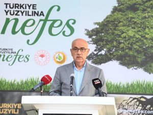 Bakan Kirişçi: 2023 yılı hedefimiz 23,4 milyon hektar orman alanına ulaşmak