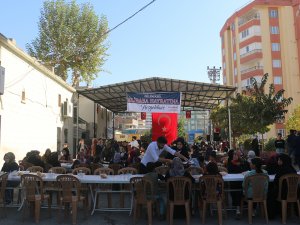 Karaköprü’de asırlardır devam eden gelenek: Ali Baba Hayratı