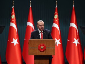 Cumhurbaşkanı Erdoğan Kabine Toplantısı sonrası açıklamalarda bulundu