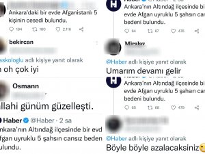 Afgan mültecilerin öldürülmesine sevinenlerin paylaşımı kan dondurdu