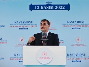 Bakan Dönmez: Doğal gaz kullanan yerleşim yeri sayımızı 669a yükselttik