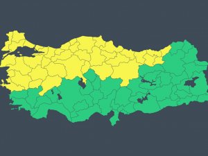 Meteorolojiden 39 ile sarı uyarı: Fırtınaya dikkat