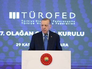 Cumhurbaşkanı Erdoğan: Küresel dengeleri kuyumcu terazisi titizliğiyle ölçüp politikalarımızı buna göre belirliyoruz