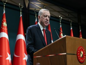 Cumhurbaşkanı Erdoğanın Bakanlar Bilgin ve Nebatiyi kabulü sona erdi 