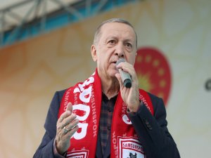 Cumhurbaşkanı Erdoğan: Türkiyeyi dünyanın en büyük 10 ülkesi arasına sokmayı hedefliyoruz