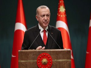 Cumhurbaşkanı Erdoğan: Herkesi başörtüsü anayasa değişiklik teklifini desteklemeye çağırıyoruz