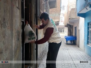 Umut Kervanı yardım çalışmalarına devam ediyor  