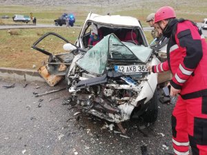 Diyarbakırda trafik kazası: 4 yaralı  