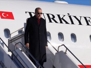 Cumhurbaşkanı Erdoğan Türkiyeye döndü