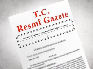 Türkiye’nin imzaladığı 7 milletlerarası anlaşma Resmî Gazete’de