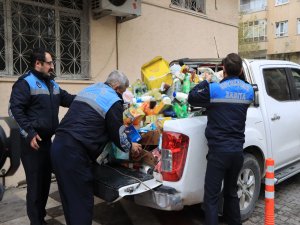 Şanlıurfada son kullanma tarihi geçmiş ürünler imha edildi  