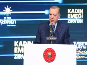 Cumhurbaşkanı Erdoğan: Kredibilitesi yüksek firmalarımıza 75 oranında hazine destekli kefalet sağlıyoruz 