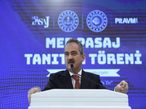 Bakan Özer MEB Pasajı tanıttı  