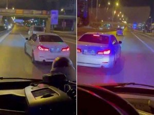 Ambulansa yol vermeyen sürücünün ehliyeti geri alındı  