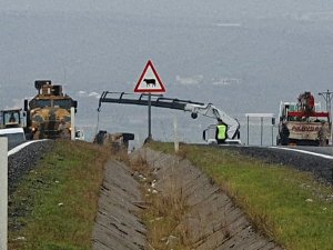 Diyarbakırda askeri araç devrildi: 6 yaralı 