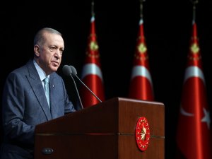 Cumhurbaşkanı Erdoğan: Siyasi bağımsızlığın teknolojik bağımsızlıktan geçtiğine inanıyoruz