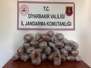 Diyarbakırda uyuşturucu operasyonu: 631 kilo esrar ele geçirildi  