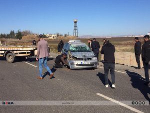 Diyarbakırda otomobil takla attı: Bir ölü  