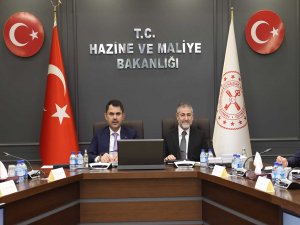 Bakanlar Nebati ve Kurum: Konut kampanyamız için son toplantımızı yaptık