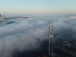 İstanbul Boğazı gemi trafiğine kapatıldı  