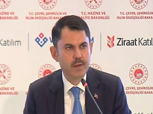 Bakan Kurum: Yeni Konut finansman Modeliyle Yeni Evim kampanyasını anlattı  