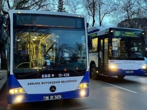 Ankarada toplu ulaşıma yüzde 46 zam  