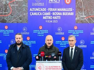 Bakan Karaismailoğlu: İstanbul’un 1100 kilometre metro hattına ihtiyacı var  