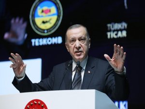 Cumhurbaşkanı Erdoğandan altılı masanın Cumhurbaşkanı modeline tepki  