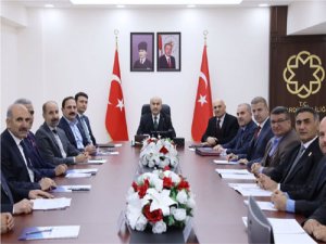 İl İstihdam ve Mesleki Eğitim Kurulu Toplantısı Yapıldı