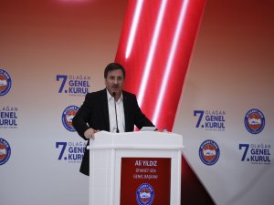 Diyanet-Sen Genel Başkanı Ali Yıldız güven tazeledi  