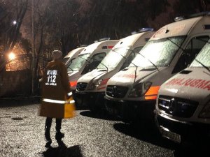 Bakan Koca: 342 ambulans, 17 UMKE aracı İstanbulluların hizmetinde olacak  