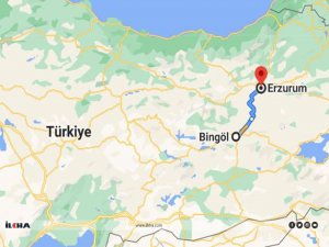 Bingöl-Erzurum yolu araç trafiğine kapatıldı 