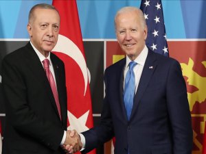 Biden, Cumhurbaşkanı Erdoğana taziyelerini iletti  