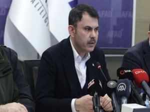 Bakan Kurum: İlk önceliğimiz arama kurtarma faaliyetleri  