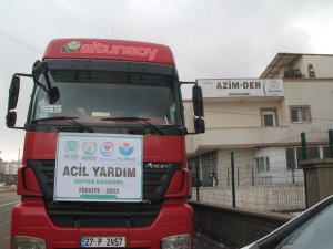 Mardin’den deprem bölgesine yardım eli  